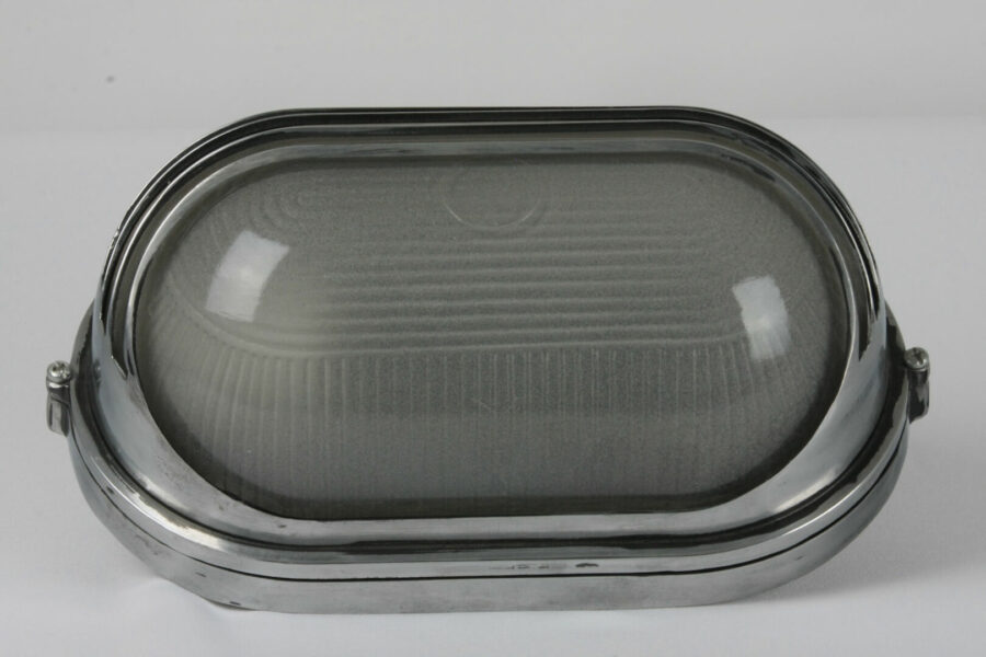 2 aluminium wall light streamline
