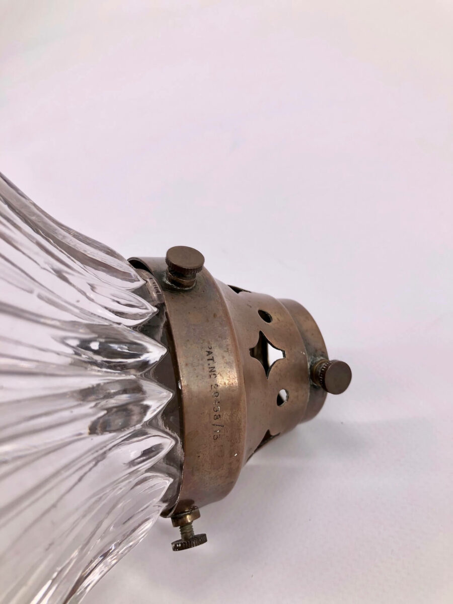 3 holophane ceiling light