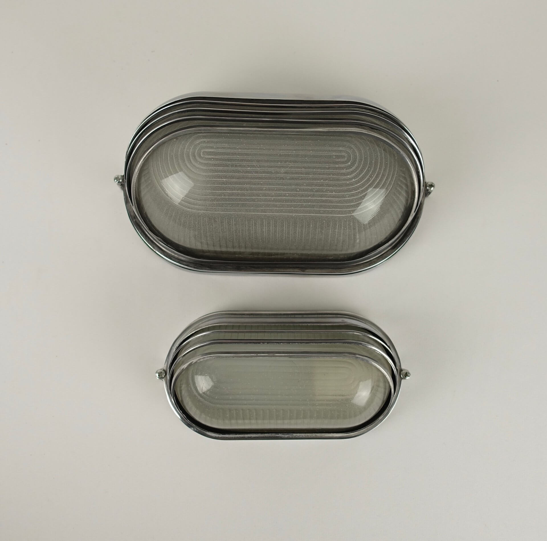 wall light waterproof aluminium and glass