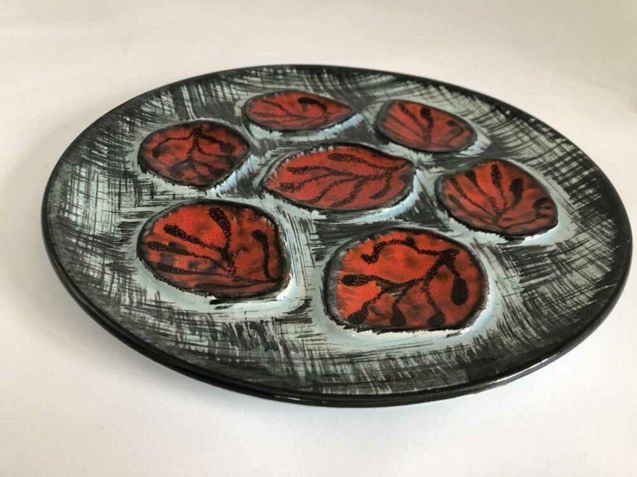 Oyster-plate-vintage-assiette-a-huitre