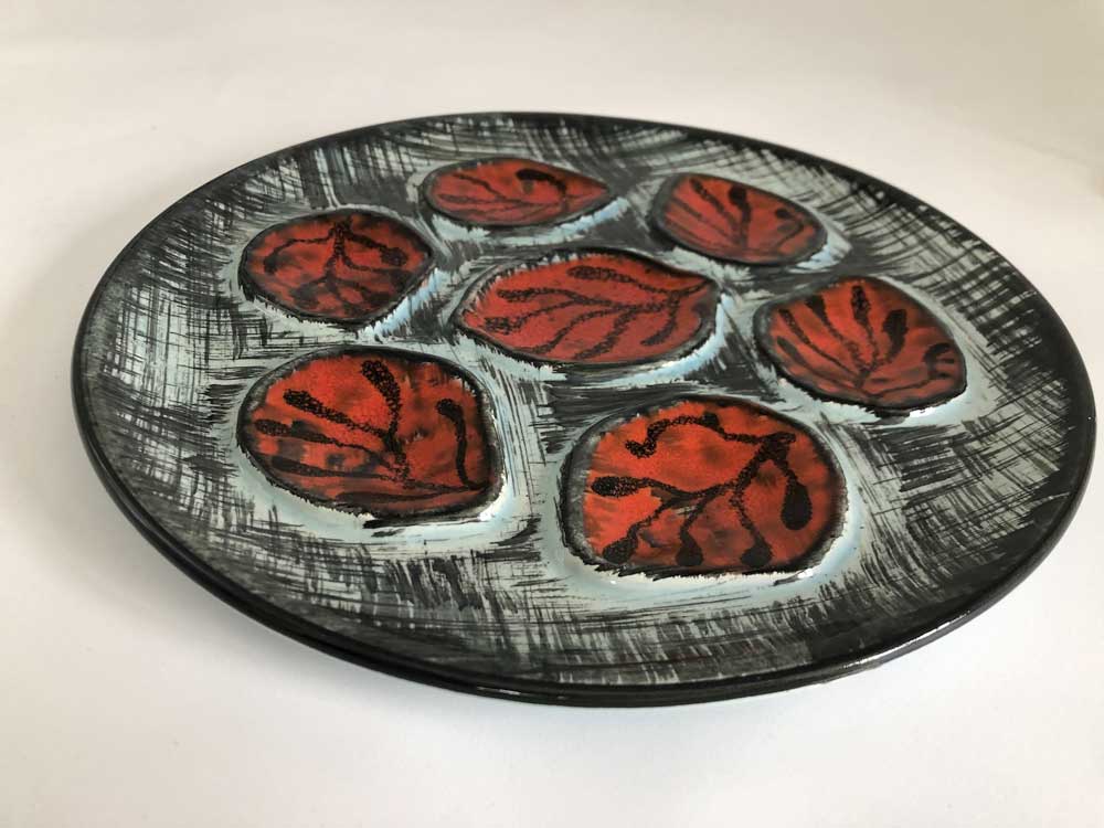 Oyster-plate-vintage-assiette-a-huitre
