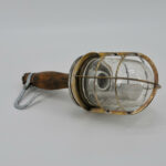 task light old wood metal