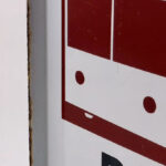 antique enamel sign-min-bus-stop