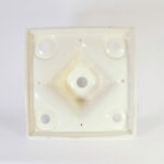 2 bauhaus ceilign light black white ceramic