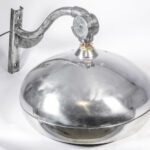 lampe de rue de paris aluminium fer