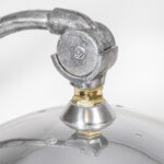 lampe de rue de paris aluminium fer