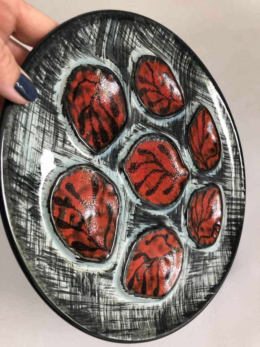 Oyster-plate-vintage-assiette-a-huitre