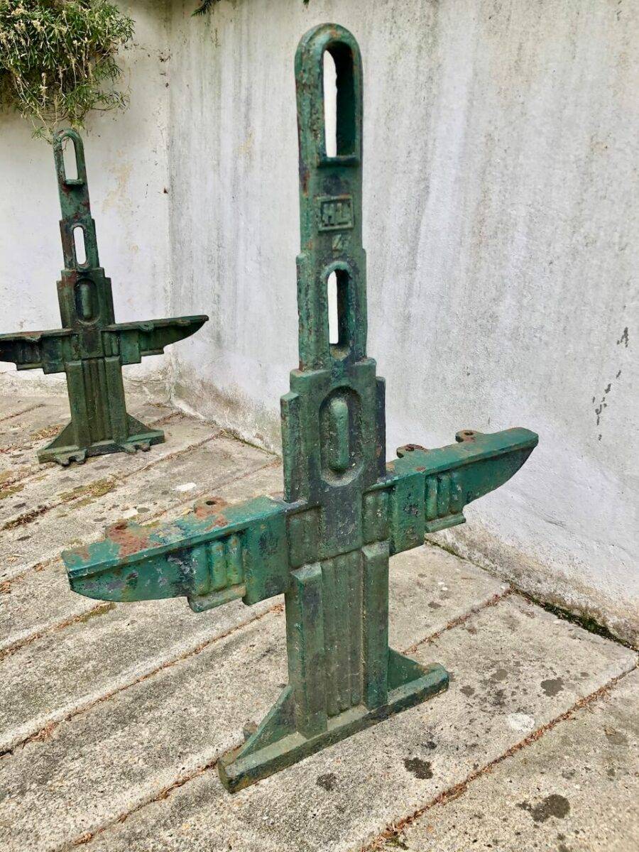 banc de jardin ancien