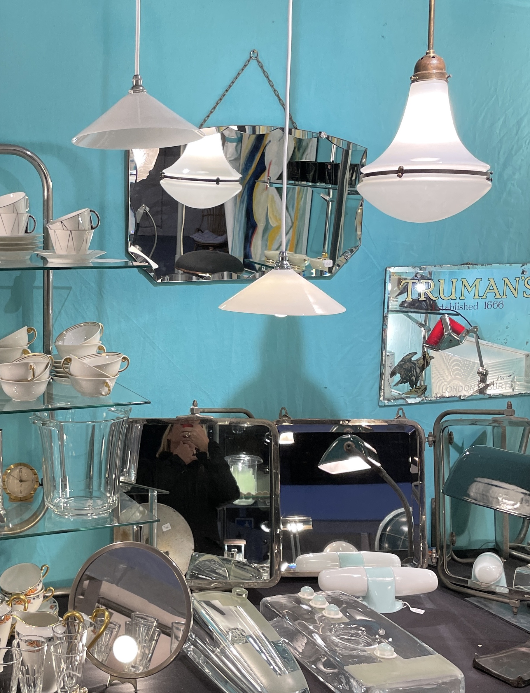 lampe suspensions art deco claudie ferre