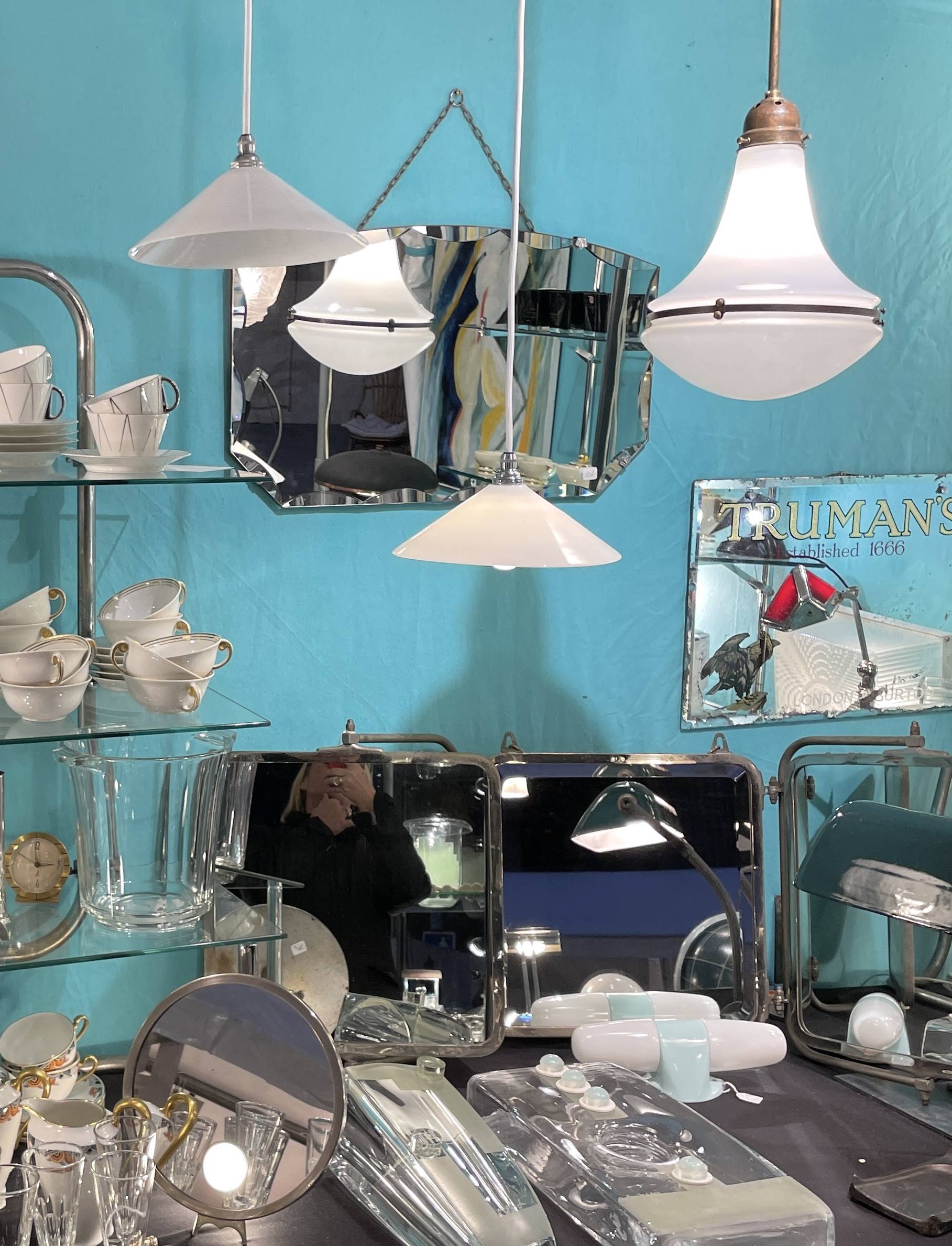 lampe suspensions art deco claudie ferre