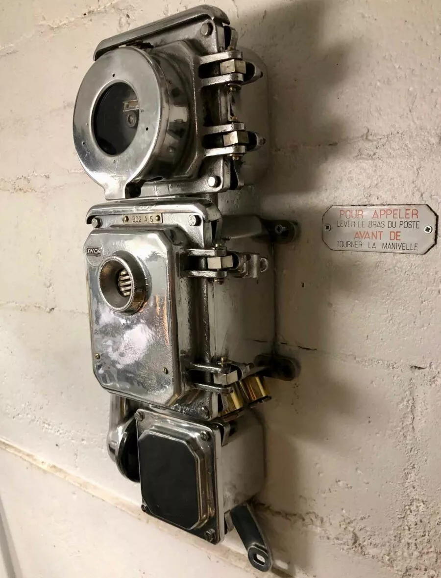 sncf telephone ancien