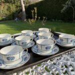 Service à thé pour 8 Franck Haviland Limoges France 1925