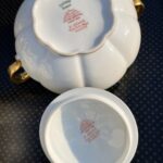 Service à thé pour 8 Franck Haviland Limoges France 1925