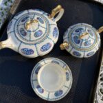 Service à thé pour 8 Franck Haviland Limoges France 1925