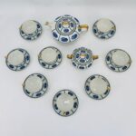 Service à thé pour 8 Franck Haviland Limoges France 1925