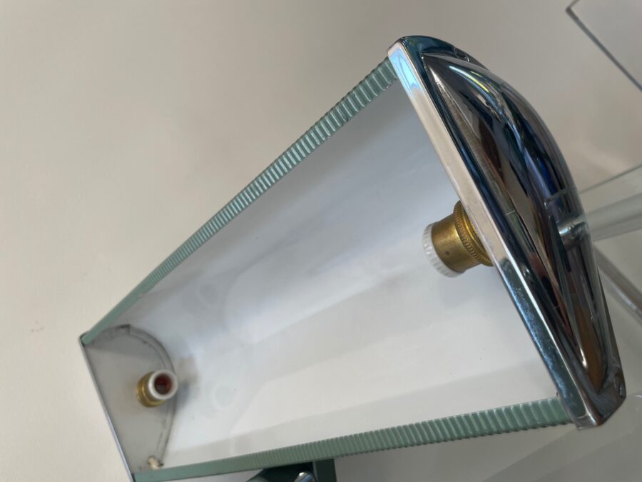 Lampe articulée française JUMO streamline 1950
