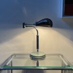 Lampe articulée française JUMO streamline 1950