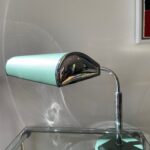 Lampe articulée française JUMO streamline 1950
