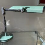 Lampe articulée française JUMO streamline 1950