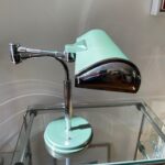 Lampe articulée française JUMO streamline 1950