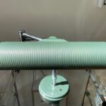 Lampe articulée française JUMO streamline 1950