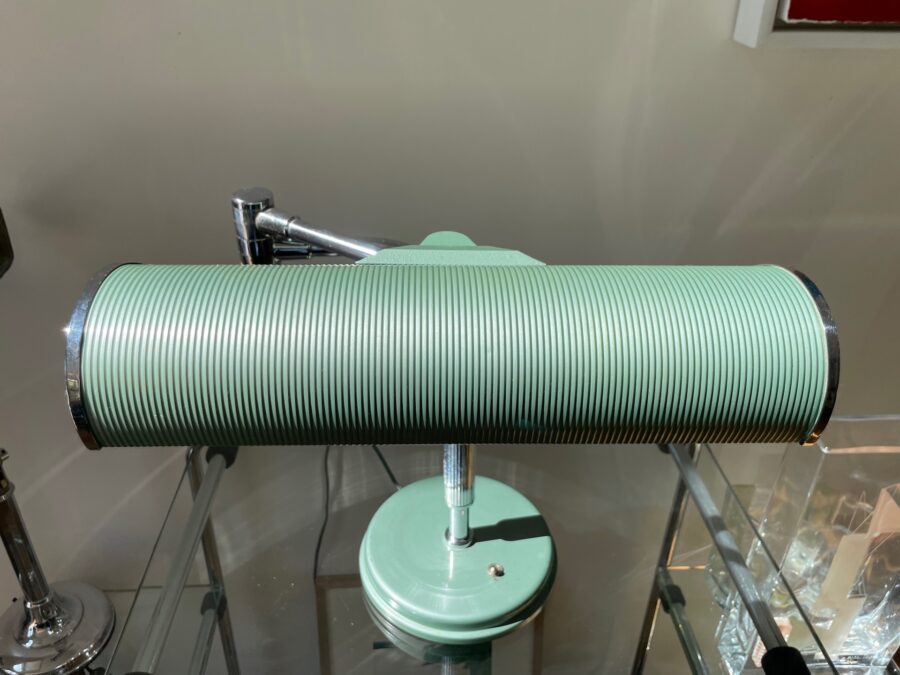 Lampe articulée française JUMO streamline 1950