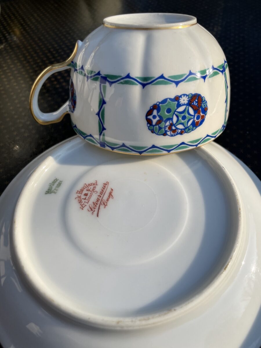 Franck Haviland cup:tea-pot