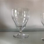 Service de verres et carafes en cristal de Baccarat, modèle Bâle, 1931