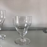 Service de verres et carafes en cristal de Baccarat, modèle Bâle, 1931