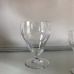 Service de verres et carafes en cristal de Baccarat, modèle Bâle, 1931