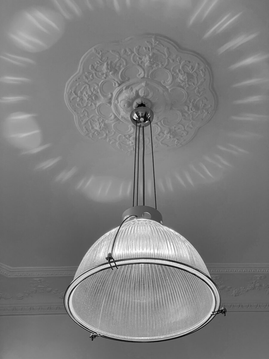 prismatic vintage light