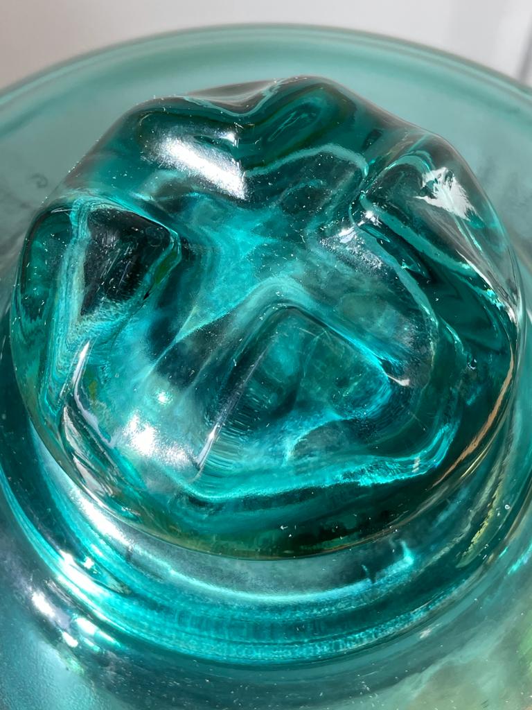 isolateur haute tension verre 1950