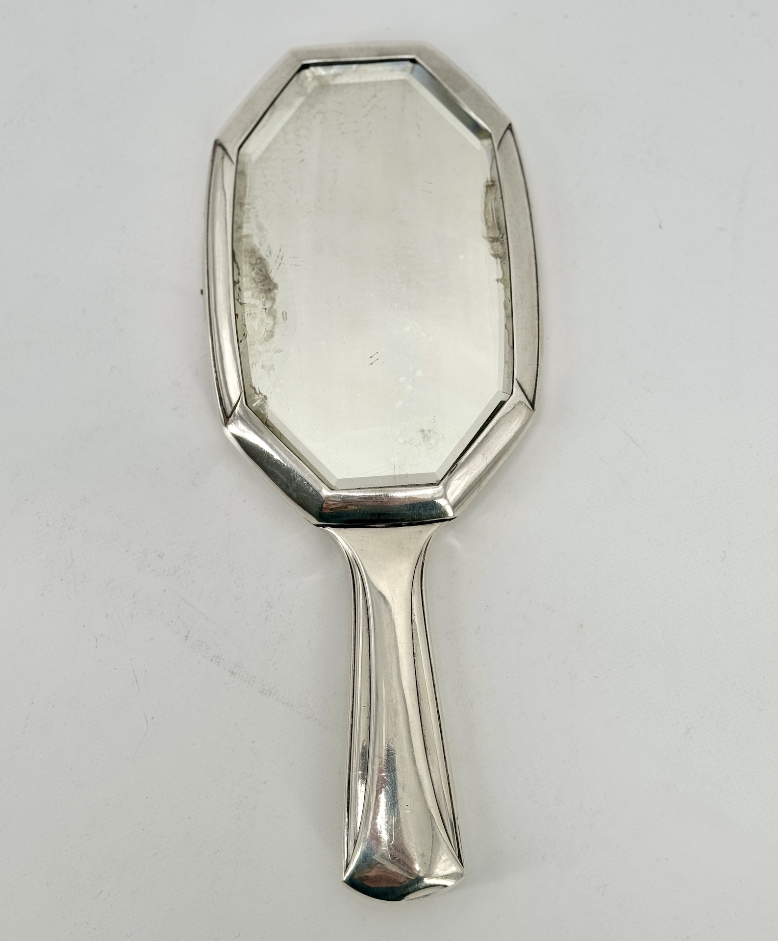 Ensemble d'Accessoires de Toilette de la Maison Gallia 1925 Christofle Métal Argenté