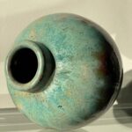 2 vase boule primavera art deco