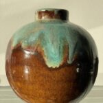 4 vase boule primavera art deco