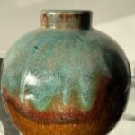 6 vase primavera art deco