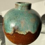 8 vase primavera art deco