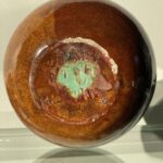 9 vase boule primavera art deco