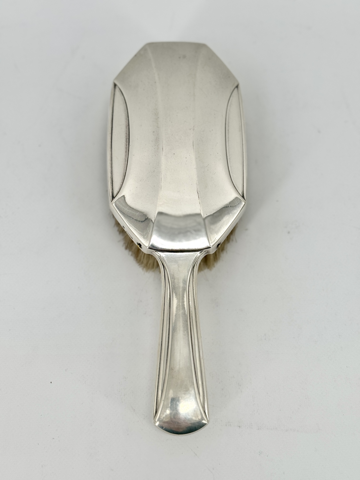 Ensemble d'Accessoires de Toilette de la Maison Gallia 1925 Christofle Métal Argenté