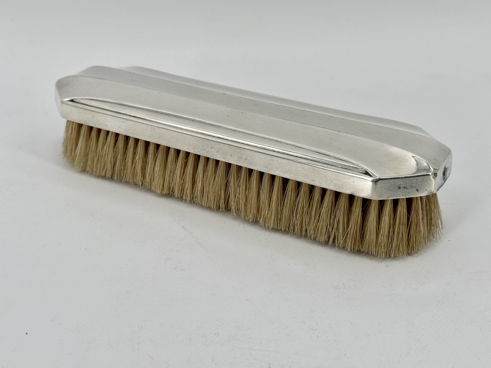 Ensemble d'Accessoires de Toilette de la Maison Gallia 1925 Christofle Métal Argenté