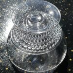 4 Coupes à Champagne de René Lalique, service Nippon, Art Déco