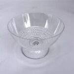 4 Coupes à Champagne de René Lalique, service Nippon, Art Déco