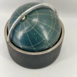 1960’s Celestial Globe Eastern Germany Aluminum and Paper