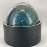 1960’s Celestial Globe Eastern Germany Aluminum and Paper