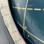 1960’s Celestial Globe Eastern Germany Aluminum and Paper