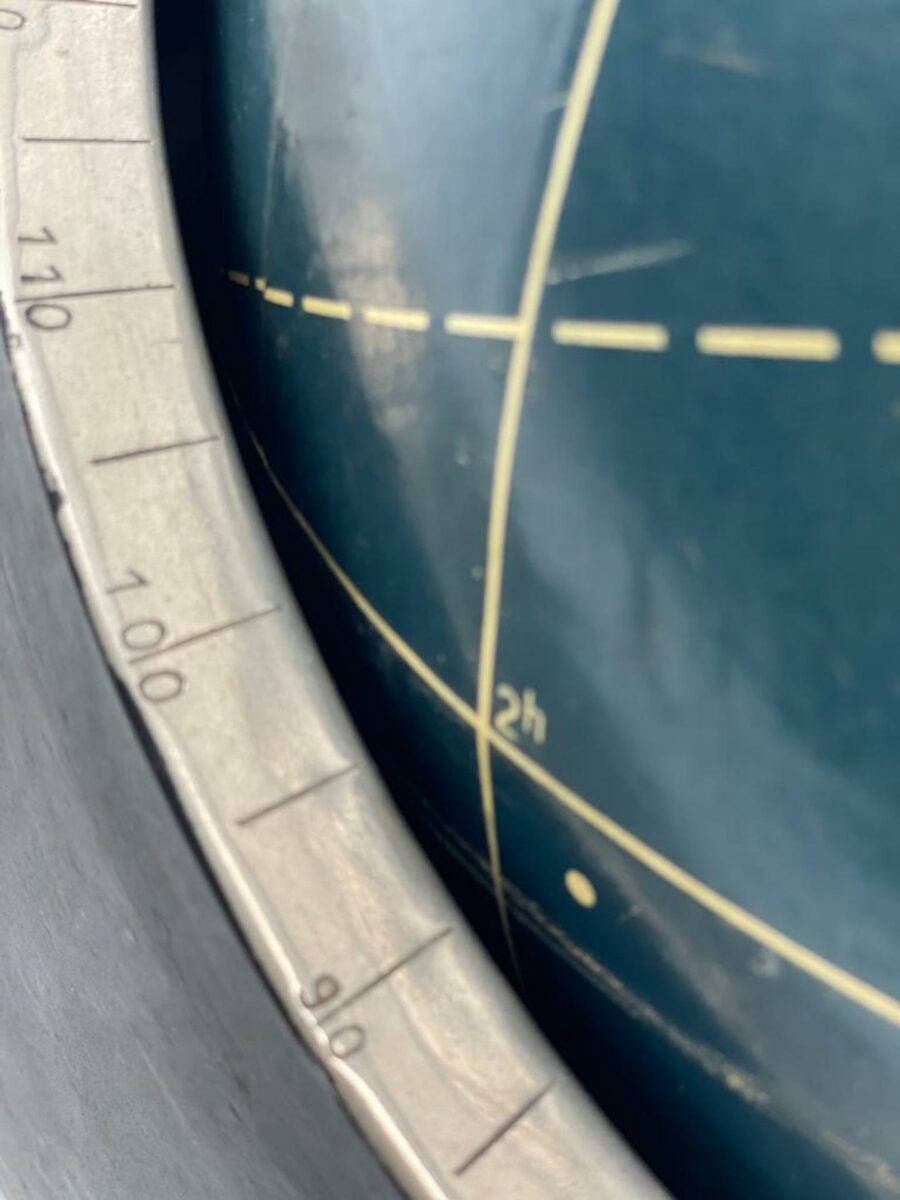 1960’s Celestial Globe Eastern Germany Aluminum and Paper