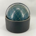 1960’s Celestial Globe Eastern Germany Aluminum and Paper