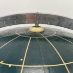 1960’s Celestial Globe Eastern Germany Aluminum and Paper