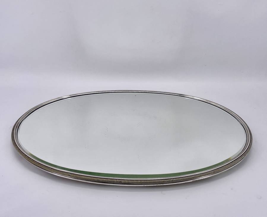 Surtout de Table en bronze argenté de Bointaburet, Paris, XIXème