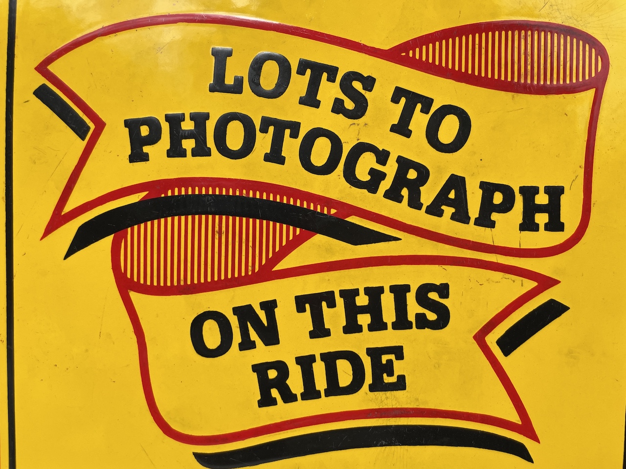 Plaque anglaise Kodak émaillée du milieu du XXème siècle, pour gares ferroviaires